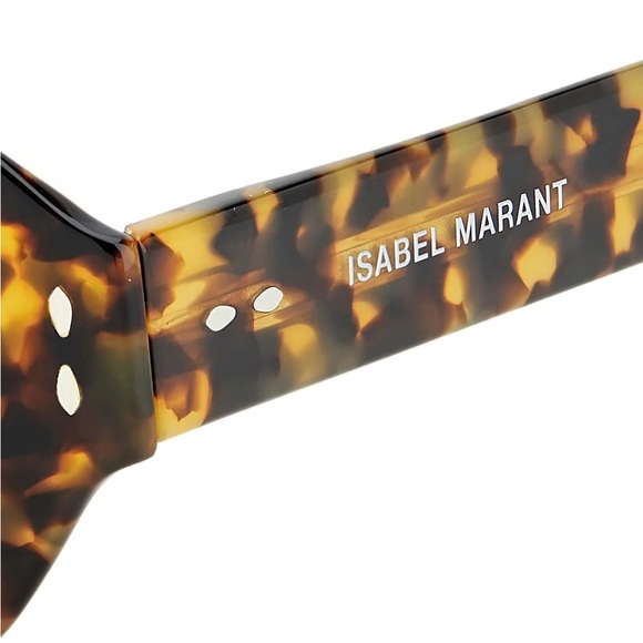 ISABEL MARANT Havana/Blue Sunglasses IM 0052/S - Picture 6 of 6